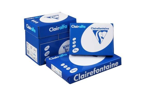 Clairefontaine Clairalfa 80g A4 ramette 500 feuilles Blanc X3 - Ramette de  papier - LDLC