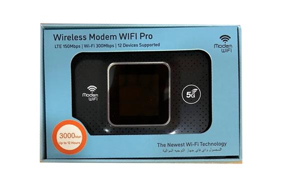 MODEM Routeur LTE/CPE 4G Pro3 HW715s TOPLINK